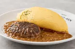 カレーオム＆ハンバーグ（下北沢たまごけん）