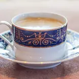 コーヒー【hot】（【自家製沖縄タコス＆カレー】Cafe ＆ Bar Khaja）