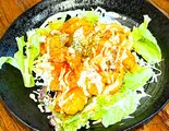 海老マヨチリソース炒め(餃子工房ちびすけ 十三店)
