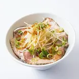 レアチャー丼（麺処ぐり虎 大阪なんばスカイオ店）