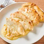 ガーリックチーズナン GarlicCheeseNaan（WENDY'S CURRY HOUSE）