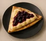 ブルーベリーカスタード（RIZ CAFE CREPE RIZ 大名店）