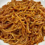 エノキ炒め（李記厨房）