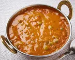 Green Peas Masala グリンピースマサラ 700円(ニルワナム 南インド料理レストラン 神谷町店 Nirvanam South Indian restaurant Kamiyacho branch)