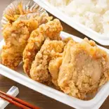 旨塩からあげ弁当4個入り（元祖からあげ本舗 金太郎 平間店）
