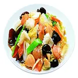海鮮焼きそば（中華料理美山飯店）