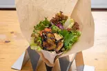 ファラフェルサンドハーフ（Kuumba du falafel）