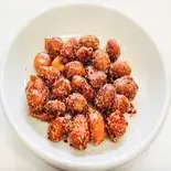 ベトナム風ピリ辛ピーナッツ揚げ Đậu Phộng Rang Muối Ớt（ベトナム料理ハイイエンフード）
