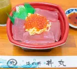 マグロいくら丼(海鮮丼専門店 丼丸 立花店)