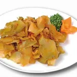 自家製ザーサイ（中華料理美膳房）