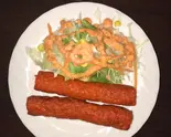 シークカバブ 2p (Sheek Kabab)（インド・ネパール料理 ポカラ）