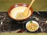 フラ唐 海老のまぶし御飯（辰龍 揚げ物処）