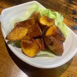 インカのめざめのポテトフライ（焼鳥・おでん KUSIO 寺田町店）