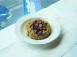 豚角煮チャーハン 大盛り（客来香）