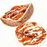ケバブサンド＆ケバブ丼セット Chicken Kebab Sandwich＆Chicken Kebab Rice Bowl（ADO KEBAB）
