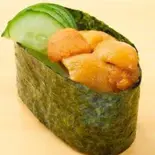 ウニ(1貫)（流れ鮨三代目おとわ三国店）