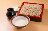 とろろそば・うどん（正統派そば 渋谷 更科）