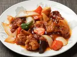 糖酢肉丁(酢豚)（大将）