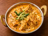 カバブバターマサラカレーKabab Butter Masala Curry（インド料理 ハリパリワール西天満店）
