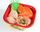 サーモンぶりとろ丼（海の幸大漁丼家 桜台店）