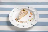 モンブランのタルト(ピッツェリア マルデナポリ 新横浜店)