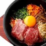 厳選国産牛・上カルビビビンバ(済州ユッケジャン)