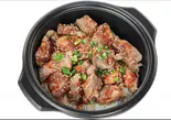 カットステーキ丼（テイク＆デリバリー専門店 テイク）
