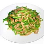 牛肉とピーマン炒め（ニーハオ）