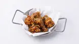 醤油蜂蜜チキン 5Piece(300g)（タピオカミルクティー Cha-Cha (仁王のキンパ)）