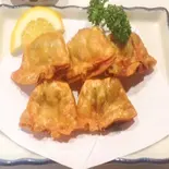 【定番】なにわの一口揚げ餃子 6コ(木津市場直送 三代目男前水産)