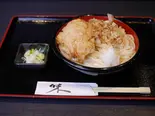 とり天ぶっかけうどん（味花）