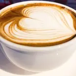 ほうじ茶ラテ(ホット)（WANICAFE）
