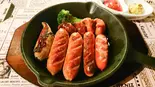 ウインナー盛り合わせ（KitchenBarぐりむ）
