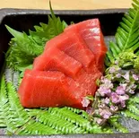赤身刺身（意気な寿し処阿部 五反田店）