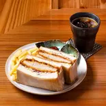 カツサンド+ドリンクセット（和みのひみつきち）