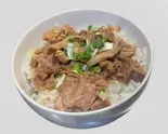チャーシュー丼（甲州屋 別邸）