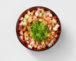 チャーシュー丼（【濃厚背脂醤油ラーメン】ラーメン革命 南船場店）