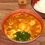 カレー親子丼（元祖 変わりかつ丼・親子丼 祭太鼓 大阪駅前第2ビル店）