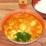カレー親子丼（元祖 変わりかつ丼・親子丼 祭太鼓 上本町ハイハイタウン店）
