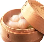 エビ蒸し餃子(4ヶ)(刀削麺酒坊 豊洲店)