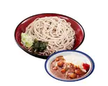 ミニカレーライス+冷たいそば（富士そば 新宿店）
