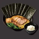 特上ラーメン＆ライスセット（横浜家系ラーメン まこ家 大森店）