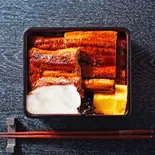 うなとろ重 特上(4枚)≪4979≫（鰻料理 sakura 新大阪店）