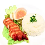 Cơm xá xíu ・チャーシューご飯（ベトナム料理MAY QUAN）