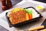BIGハンバーグ弁当 《ガリバタソース》（やりすぎハンバーグ今福西1丁目店）