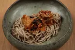 納豆麹とキムチの十割そば（TSUBAKI）