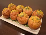 カレーたこ焼き(8個入)（松ちゃんのたこ焼き屋DX）