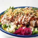 チキンティッカーウィズクミンシードライス chicken tikka with cumin seed rice（アダルサ 武蔵小金井店）