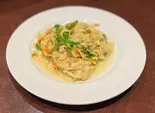 ピーマンと干し豆腐の炒め-尖椒干豆腐（大福源）