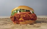 (単品)バッファローチキンバーガー（WAYBACK BURGERS 水道橋店）